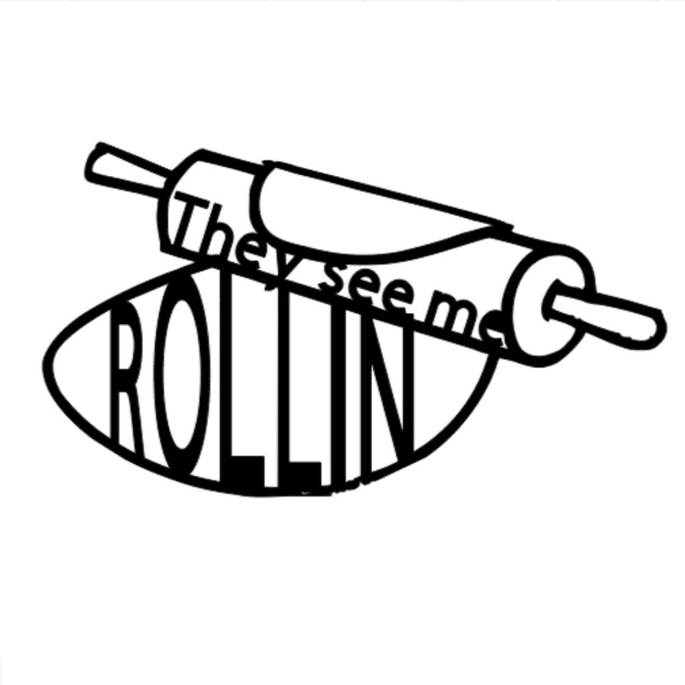 They See Me Rollin Decal